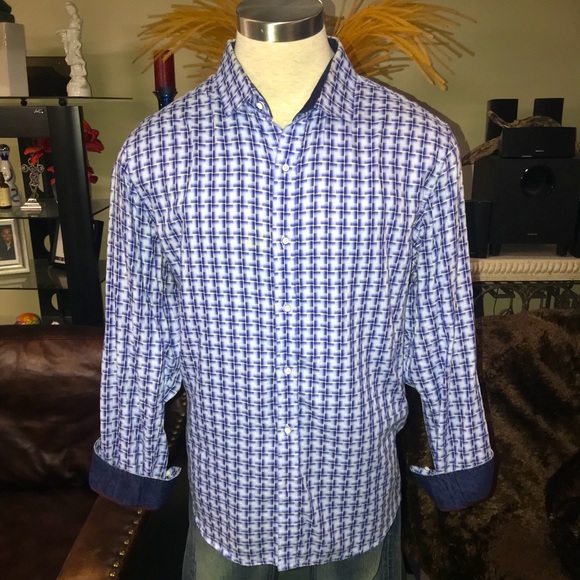 Tasso Elba men’s dress shirt xxl